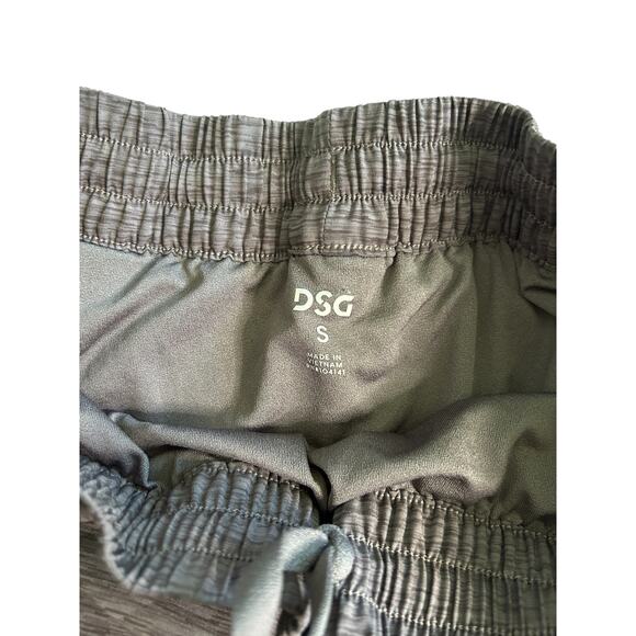 DSG Womens Purplish Gray Workout Shorts w/Drawstring Size Small - Picture 2 of 3